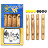 LENITH YUTNORI Korean Board Game - Strategy Wood Stick Game for Family, Adults - Normal Size, Perfect for Parties