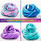 Girlzone Cosmic Cloud Slime Kit, Premade Galaxy Slime Kit For Girls With Slime Glitter And Inks, Slime Fun Straight Out Of The T