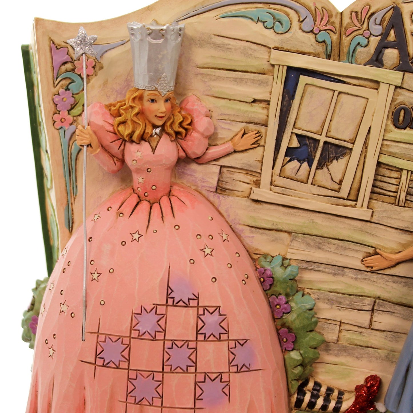 Jim Shore Wizard Of Oz Storybook Figurine