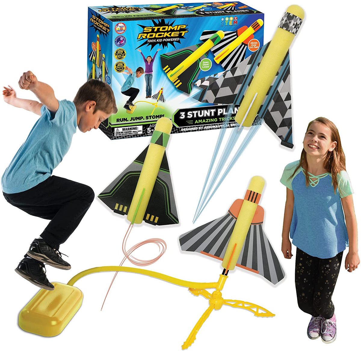 Rocket Booster STEM Leaper