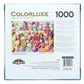Variety Of Colorful Ice Cream Colorluxe 1000 Piece Puzzle