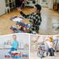 Toddler Drum Set Kids Jazz Drum Kit With Stool Musical Instruments Toys Birthday Chirstmas Easter Gifts For Boys Girls Aged 3 4