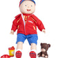 Caillou - Best Friend Trilingual Interactive Talking Doll, English, French & Spanish Trilingual Doll