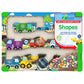 Sort & Learn Magnetic Puzzle  Shapes (NEW)