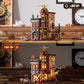 Funwhole Steampunk Flying Club Lighting Building-Bricks Set - 1871 Pcs Modular Building Blocks Display Collectible Set For Adults