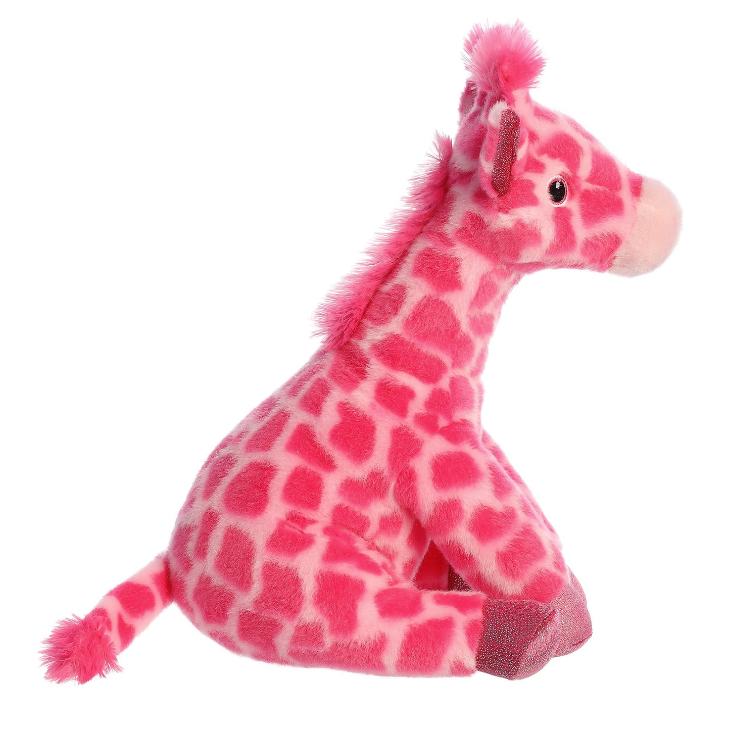 Aurora Giraffe Stuffed Animal - Pink 12 Inches - Polyester - Adventurous Destination Nation™ Model 86881