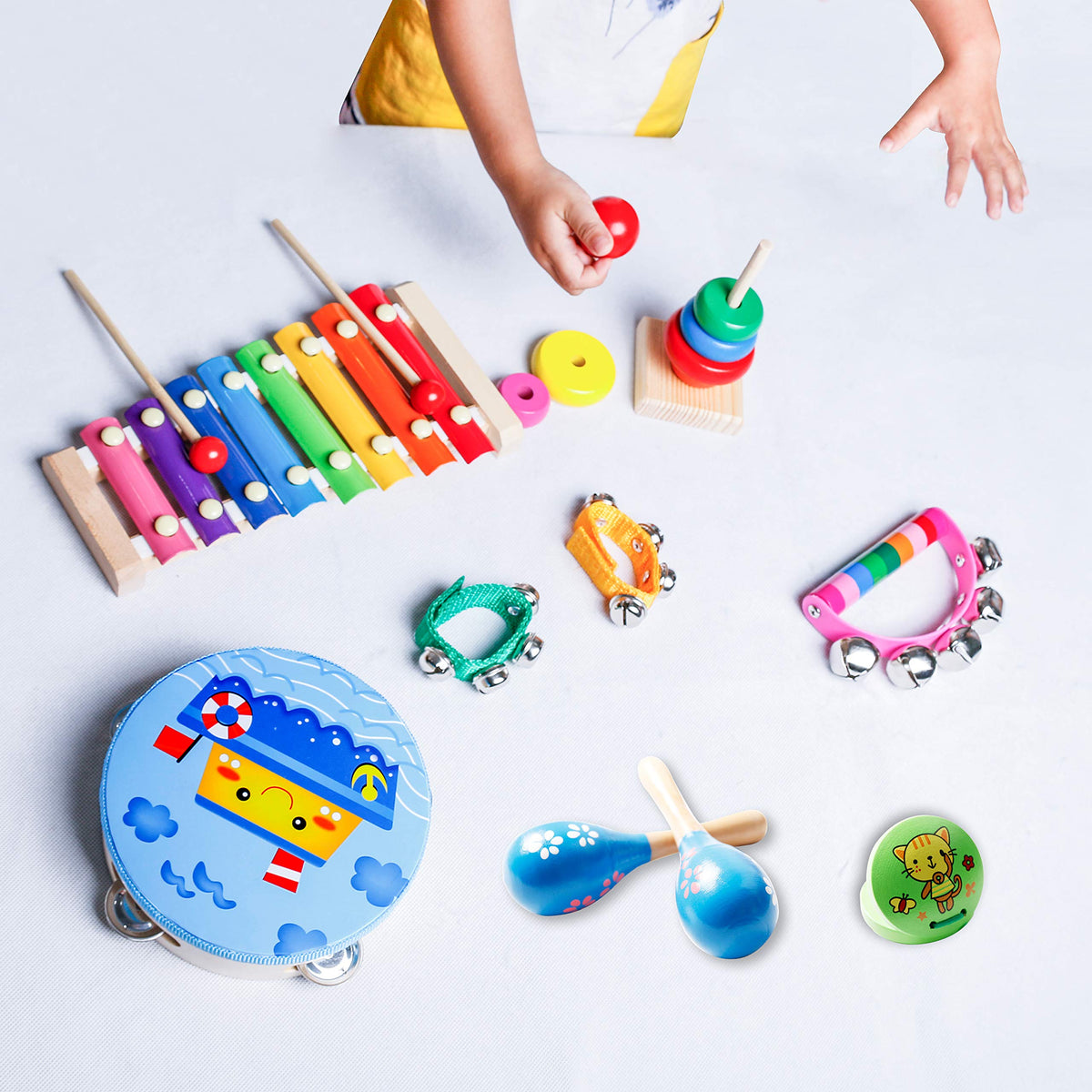 Wooden Kids Music Instruments