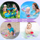 Biubee Bath Toys For Toddlers Age 1-3 - Small Baby Bath Tub Swimming Pool Water Table Toys, Soft Mold Free Water Toys Fun Tactile Training Newborn Gifts, Pink, 3Pack
