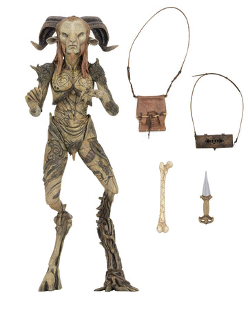 Neca - Guillermo Del Toro Signature Collection - 7' Scale Action Figure - Faun (Pan'S Labyrinth)