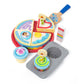 Melissa & Doug Wooden Birthday Party Play Set, 38 Pieces, Multi Color, Model 33018