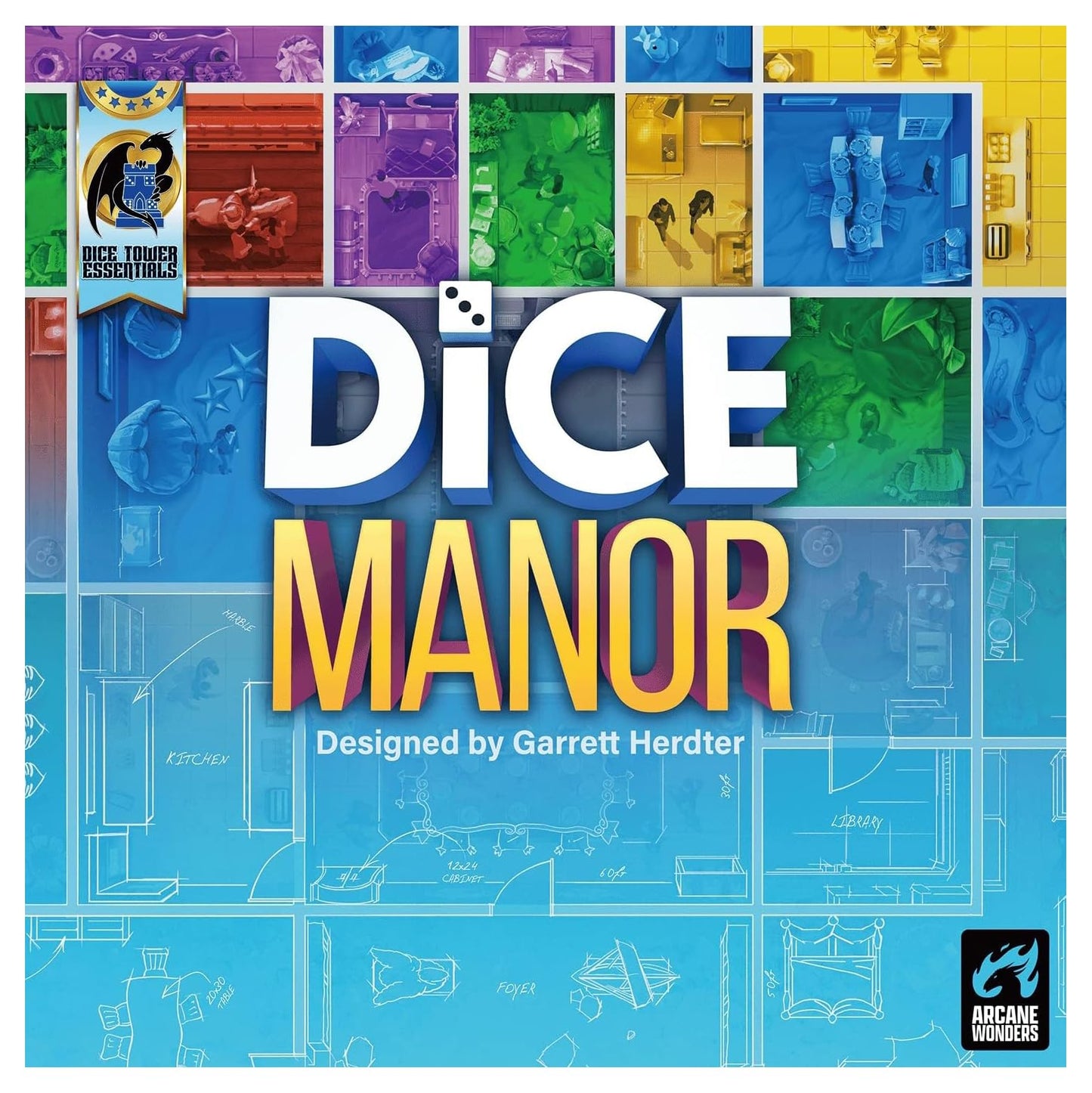 Arcane Wonders Dice Manor