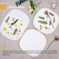 Aboofx 9 x 9 Large Microwave Flower Press Kit, Quickly Flower Drying Kit Leaf Press Flower Pressing Kit for Adults Fast Making P
