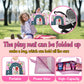 Toddler Girls Brithday Gifts Sets For Age 2 3 4 5, Girls Princess Car Toy Set With Baby Doll, Storage Bag For Traffic Safety Edu