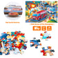 Jumbo Floor Puzzle For Kids,Fire Rescue Jigsaw Large Puzzles,48 Piece Firefighter Fireman Fire Truck Puzzle For Toddler Ages 3-5,Children Learning Preschool Educational Toys,Gift For 4-8 Years Old