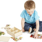 4 Set Wooden Puzzle - The Wonderland Freedom Paradise Jigsaw