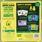 Exploding Kittens Presents Throw Avocado - A Dodgeball Card Sequel and Expansion Set - Family-Friendly Card Games for mature-themeds  Teens & Kids - 2-6 Players - Ages 7 and Up - 120 Cards