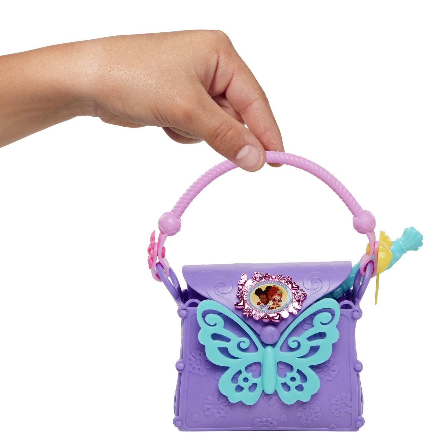 Fancy Nancy Fantastique Doll-Sized Vanity Set, 6 Pieces, Multicolor, Model 77418, Durable Plastic
