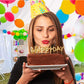 In-Jooyaa 12 Inch Lemon Yellow Link Balloons 60 Pcs Quick Link Balloons Link Latex Balloon For Photo Shoot Baby Shower Birthday