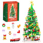 Wowok Christmas Building Blocks Toy - Christmas Tree Building Set  1102 Pieces Mini Building Blocks for Kids mature-themed  for Teens Girls Boys Christmas Party Home Decoration