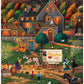 Buffalo Games - Charles Wysocki - Secret Passage Inn - 300 Piece Jigsaw Puzzle For Adults -Challenging Puzzle Perfect For Game N