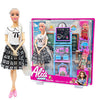 Wiztoy Lyla Alia School Teacher Doll Set - Classroom Role Play Kit With Blackboard, Desks & Students | Educational Doll Toy For 