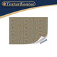 3 Sheets Self Adhesive Floor Tiles For Dollhouse 1:12 Scale (Terracotta Tiles)