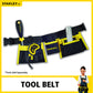 Stanley Jr. - Tool Belt, Tools Ages 5+ (T010M-Sy), Mixed