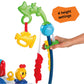 Baby Einstein Neighborhood Symphony Activity Jumper, Lights & Melodies, 1 Count, Unisex, Max Weight 25 lbs, Model 10504-1