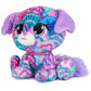 GUND P.Lushes Premium Dog Stuffed Animal, 6" Lilac & Blue, Model 6068357, Nylon Fabric