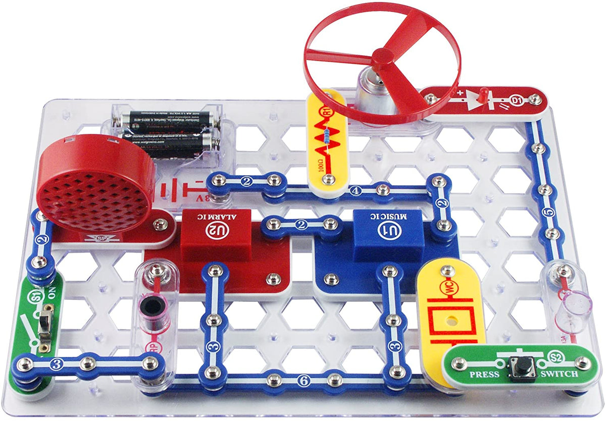 Personal Circuit Construction Kit