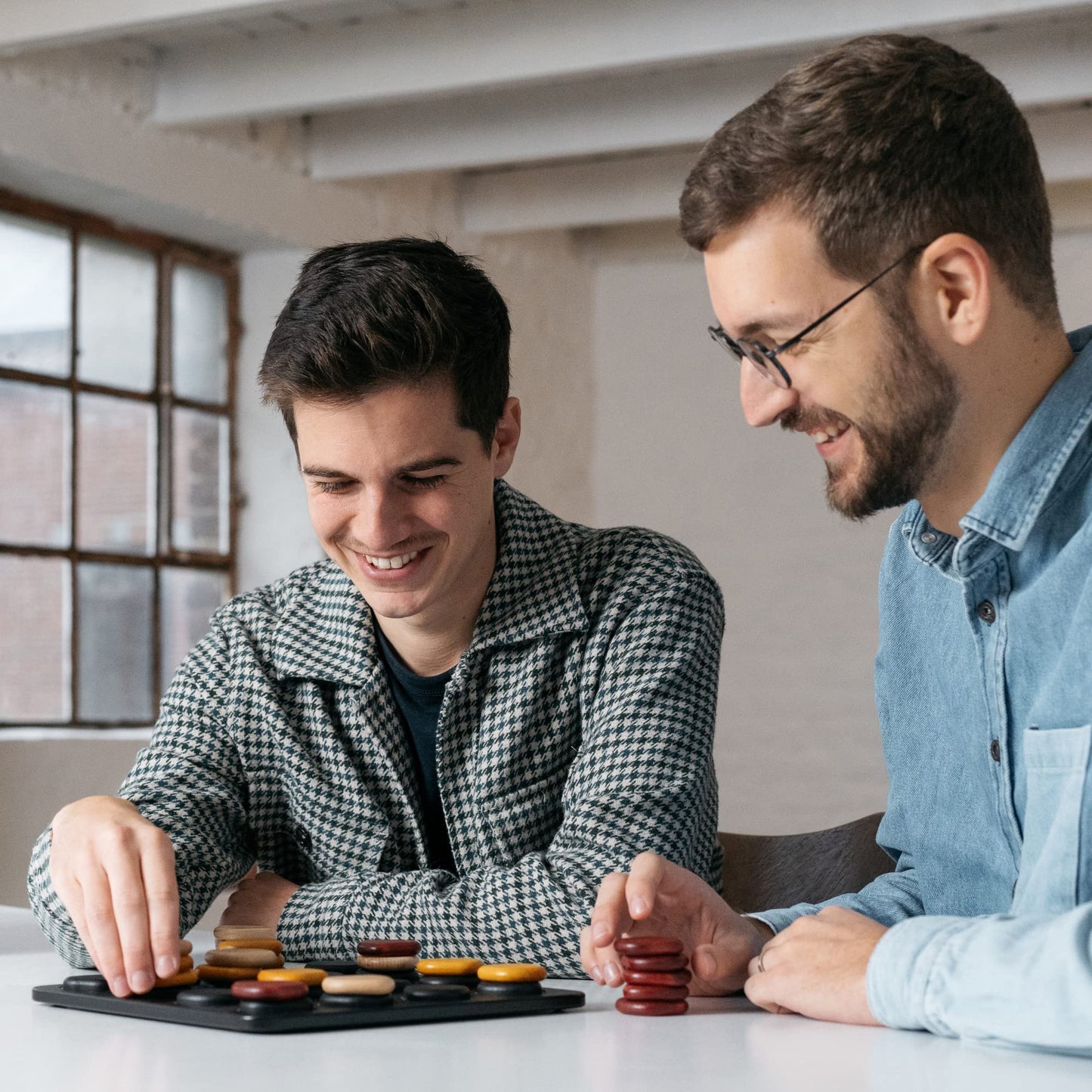 Qawale - from Creators of Quoridor | Mensa Select | Wooden Abstract Strategy Game - Simple to Learn with Strategic Depth | Ages