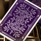 Theory11 Monarchs Playing Cards (Purple)