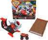 Monster Jam  Official Bakugan Dragonoid Stunt Dial Playset with limited availability 1:64 Scale Dragonoid Die-Cast Monster Truck