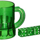 St Pat'S  Mug Shot  W/Dice