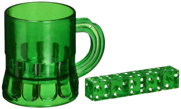 St Pat'S  Mug Shot  W/Dice
