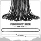 100 Pcs Mardi Gras Beads Bulk, 33'' Black Mardi Gras Beaded Necklace, Round Metallic Black Beads Stuff Set, Parade Throw Accesso