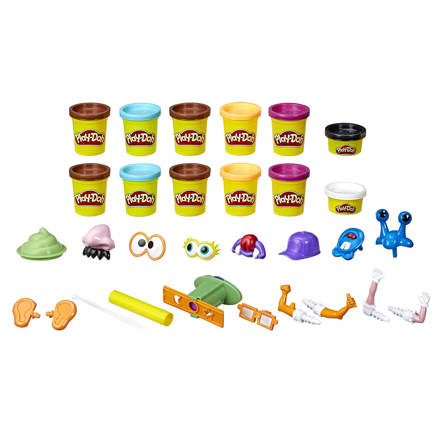 Play-Doh Poop Troop Set with 12 Cans