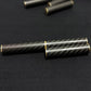 T-Conceal Edc Fidget Toys Stress Relief For Adults Magnetic Metal Carbon Fiber Three-Section Rotating Creative Gift