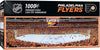 MasterPieces NHL Philadelphia Flyers 1000 Piece Jigsaw Puzzle - 13"x39" - Cardboard - Team Color - Model 91601
