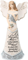 Pavilion - Love You Mom - 7.5 Inch Collectible Angel Figurine