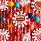 Carnival Birthday Party Decorations, Whimsical Carnival Birthday Party Favors, Circus Party Supplies, Carnival Theme Birthday Pa