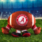Bleacher Creatures Alabama Crimson Tide 8'' Kuricha Football Sitting Plush- Soft Chibi Inspired Plush