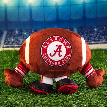 Bleacher Creatures Alabama Crimson Tide 8'' Kuricha Football Sitting Plush- Soft Chibi Inspired Plush