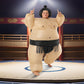 Morph Black Sumo Wrestler Inflatable Costume For Kids Inflatable Costume Sumo Wrestling Suit For Kids Halloween Costume Kids