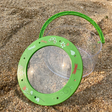 Cheerwe Explorers Bug Jar, 3   Magnifier, Insect Observation Kit Built-In 15Cm Ruler, Explorer Bug Catcher Kit For Kids Bug Cage