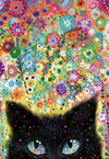 Ravensburger Puzzle Moment: Kaleidoscope Kitty 300 Piece Jigsaw Puzzle For Adults - 12001327 - Handcrafted Tooling, Made In Germany, Every Piece Fits Together Perfectly