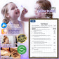 Kids Makeup Kit for Girl Toys - Toys for Girls Makeup Girls Princess Gift Non Toxic Toddlers Cosmetic Kits,Child Play Makeup Toy