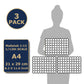 3 Sheets Self Adhesive Floor Tiles For Dollhouse 1:12 Scale (Chenonceau)