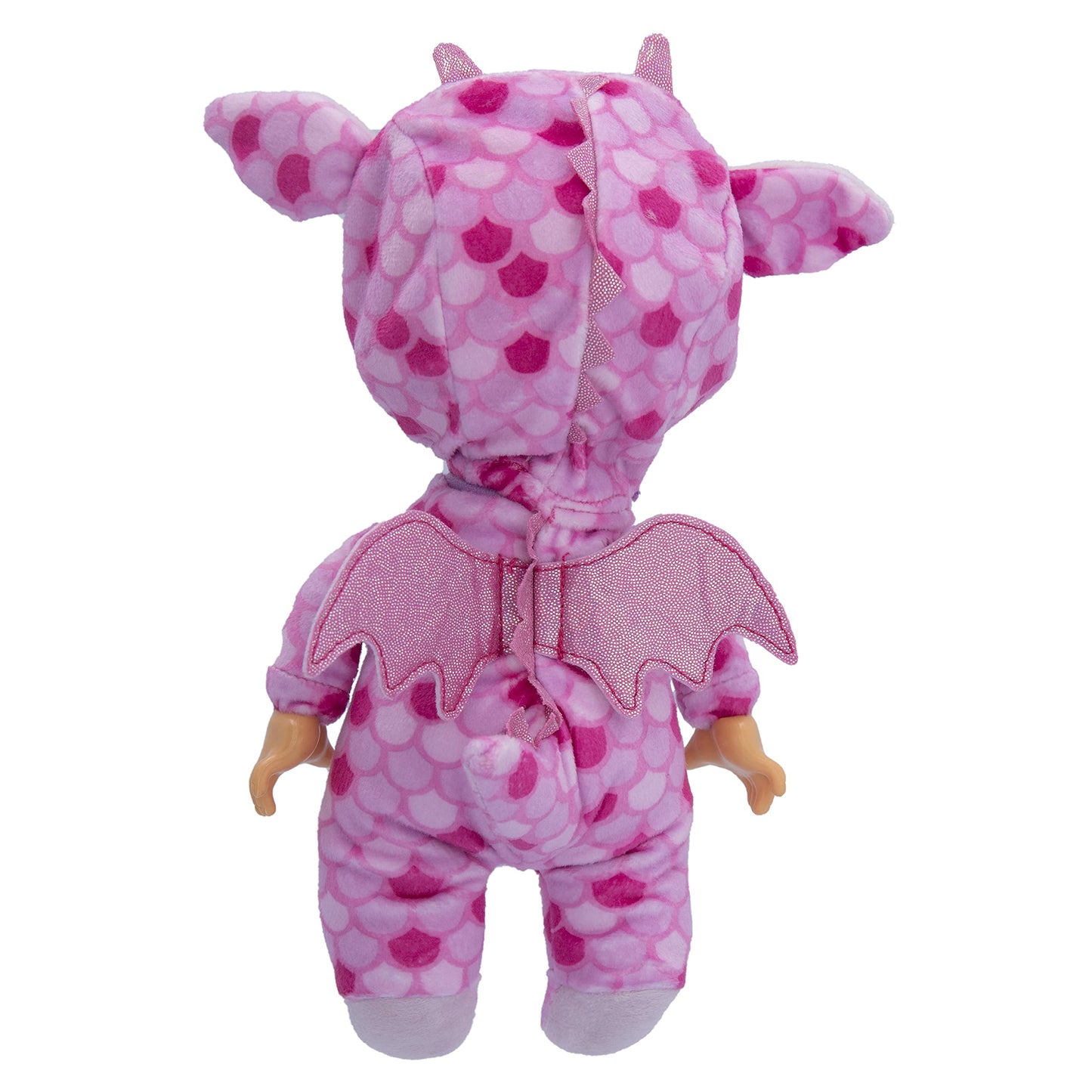 Cry Babies Tiny Cuddles Bruny - 9 Inch Baby Doll, Cries Real Tears, Pink And Blue
