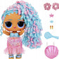 LOL Surprise Big Baby Hair Large 11 Splash Queen Doll w/ 14 Surprises Including Shareable Accessories & Blue Pink Hair & Dress, 